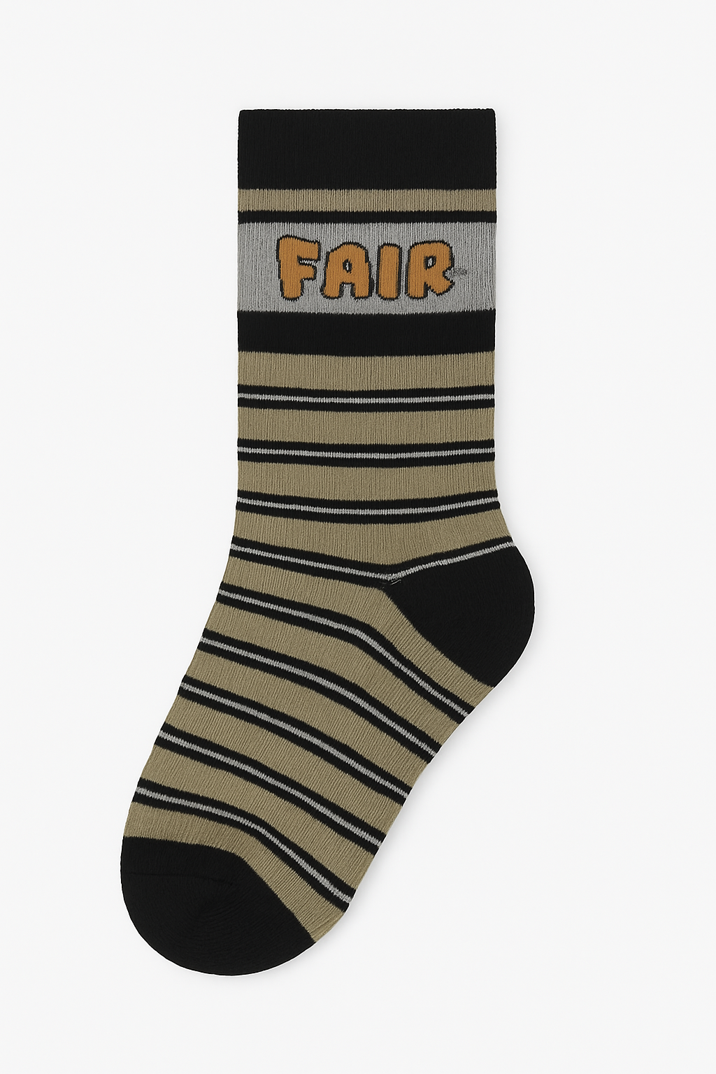 FAIR Çizgili Desenli Çorap – 6’lı Paket