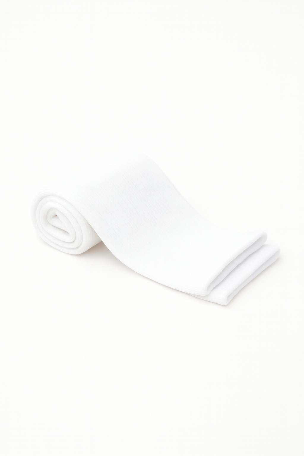 Beyaz Klasik Spor Çorap – 6’lı Paket